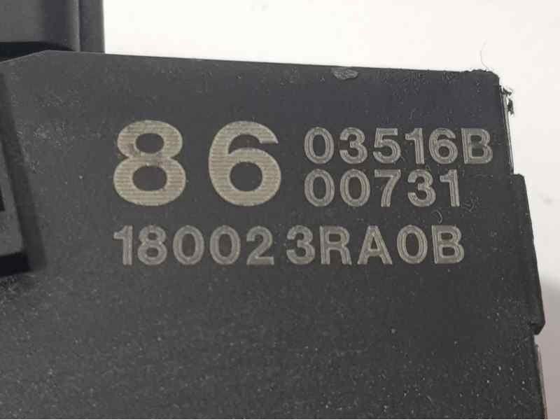 Recambio de potenciometro pedal para nissan juke (f15) acenta referencia OEM IAM 180023RA0B  
