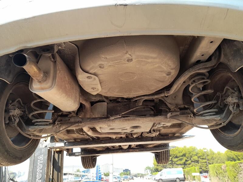 Recambio de puente trasero para opel meriva b monospace (s10) 1.7 cdti (75) referencia OEM IAM 13268610 DISCO 5 TORNILLOS 