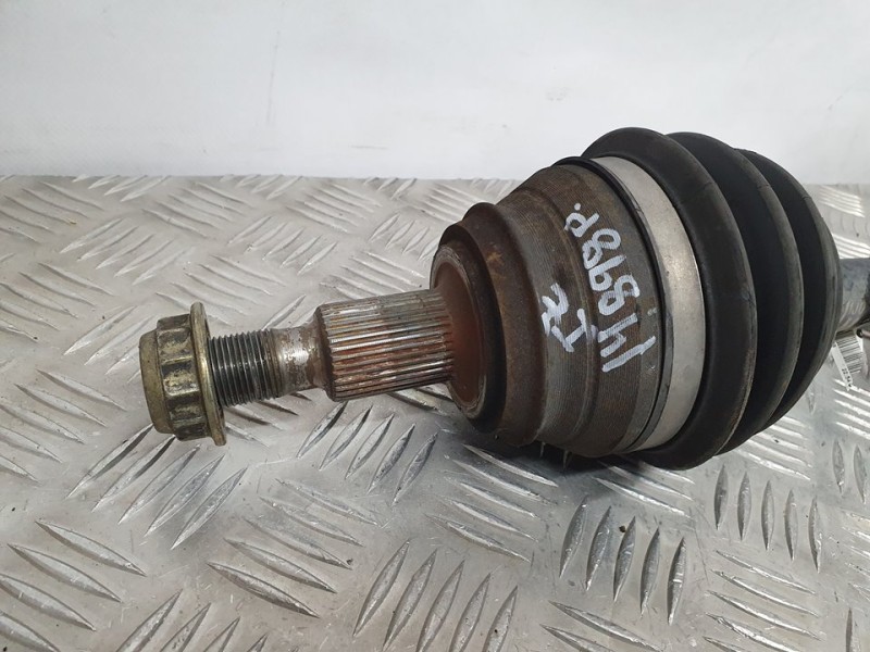 Recambio de transmision delantera izquierda para volkswagen new beetle (9c1/1c1) 2.0 referencia OEM IAM 1J0407271EN  