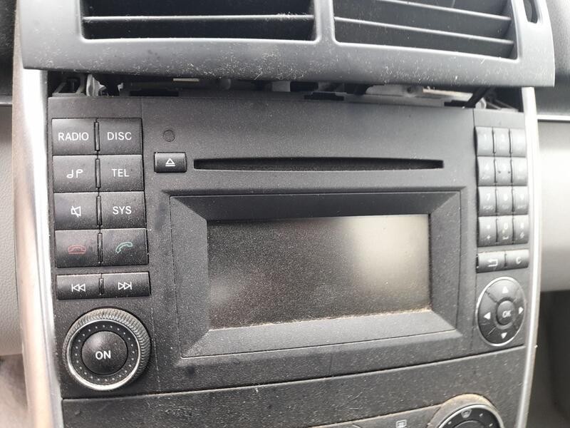 Recambio de sistema audio / radio cd para mercedes-benz clase b sports tourer (w245) b 180 cdi (245.207) referencia OEM IAM A169