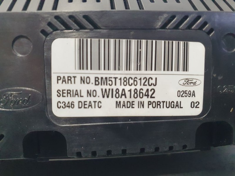 Recambio de mando climatizador para ford focus lim. (cb8) ambiente referencia OEM IAM 5T18C612CJ  