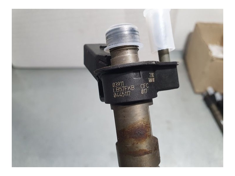 Recambio de inyector para bmw x6 (e71) 3.0 turbodiesel referencia OEM IAM 780543003 0445117017 