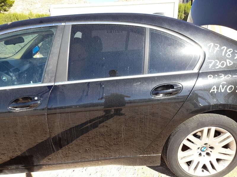 Recambio de puerta trasera izquierda para bmw 7 (e65, e66, e67) 730 d referencia OEM IAM 41517202083  