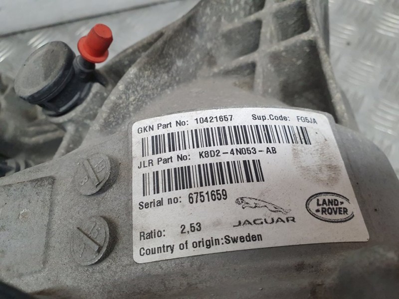 Recambio de diferencial trasero para land rover range rover evoque evoque referencia OEM IAM K8D24N053AB  