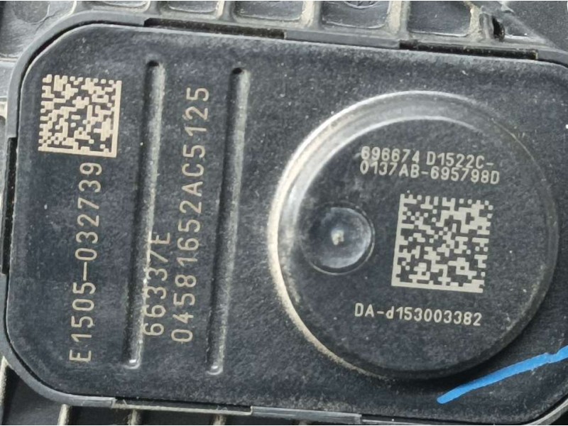 Recambio de potenciometro pedal para jeep cherokee limited 4wd referencia OEM IAM E1505032739 DAD153003382 
