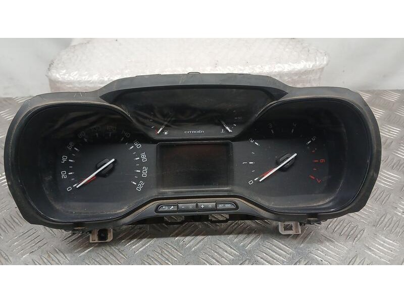 Recambio de cuadro instrumentos para citroën berlingo furgón talla m live referencia OEM IAM 9830952080  