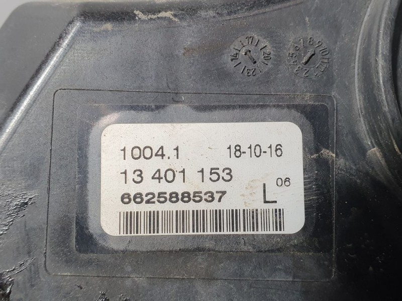 Recambio de faro antiniebla izquierdo para opel astra k lim. 5türig business referencia OEM IAM 13401153 662588537 PATA REPARADA