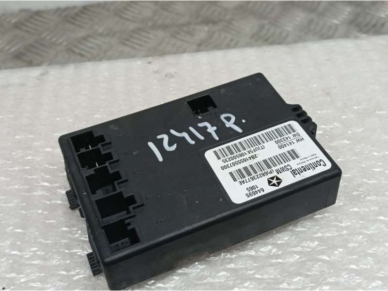 Recambio de modulo electronico para jeep cherokee limited 4wd referencia OEM IAM 68223677AE 2841655507300 CONTINENTAL
