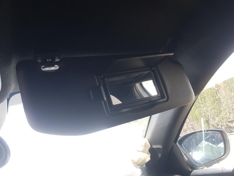 Recambio de parasol derecho para opel corsa f (p2jo) 1.2 (68) referencia OEM IAM 98100807PR  