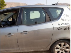 Recambio de puerta trasera izquierda para opel meriva b monospace (s10) 1.7 cdti (75) referencia OEM IAM 39171932 TOCADA 