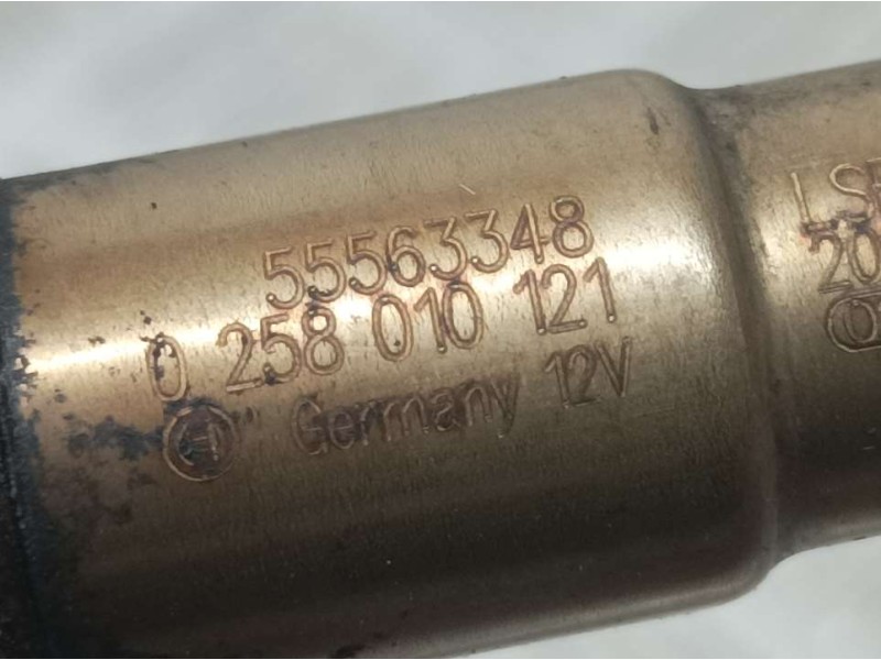 Recambio de sonda lambda para opel corsa d excellence referencia OEM IAM 55563348 0258010121 BOSCH