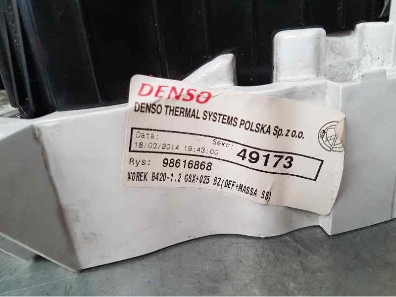 Recambio de mando calefaccion / aire acondicionado para ford ka (ccu) titanium referencia OEM IAM 98616868 49173 DENSO