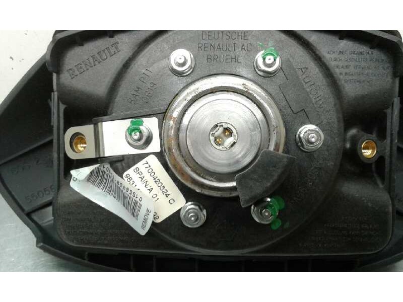 Recambio de kit airbag para renault megane i berlina hatchback (ba0) referencia OEM IAM 7700420524C 7700420524C 
