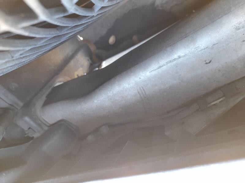 Recambio de refuerzo paragolpes delantero para bmw 7 (e65, e66, e67) 730 d referencia OEM IAM   