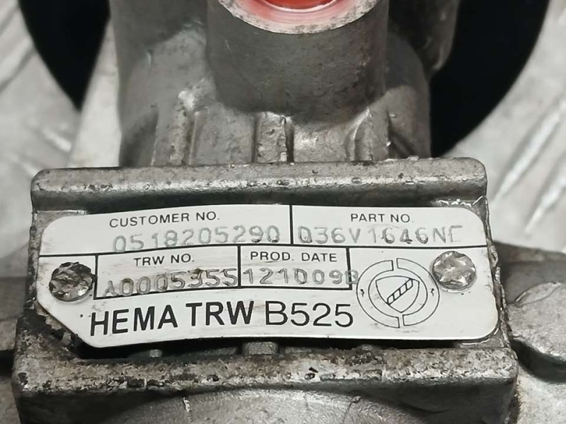 Recambio de cremallera direccion para fiat doblo cargo (223) 1.9 jtd sx furg. panorama referencia OEM IAM 518205290 A0005355 ASI