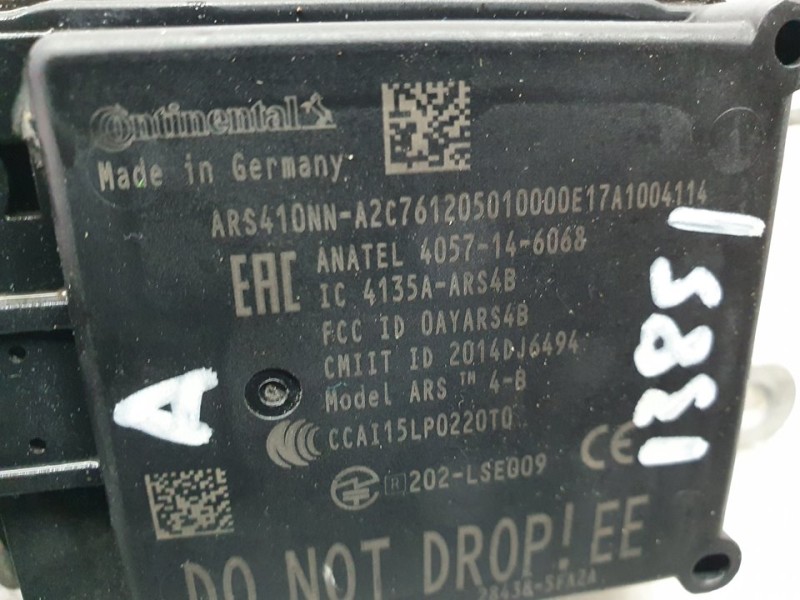 Recambio de modulo electronico para nissan micra v (k14) acenta referencia OEM IAM 4135AARS4B A2C7612050 CONTINENTAL