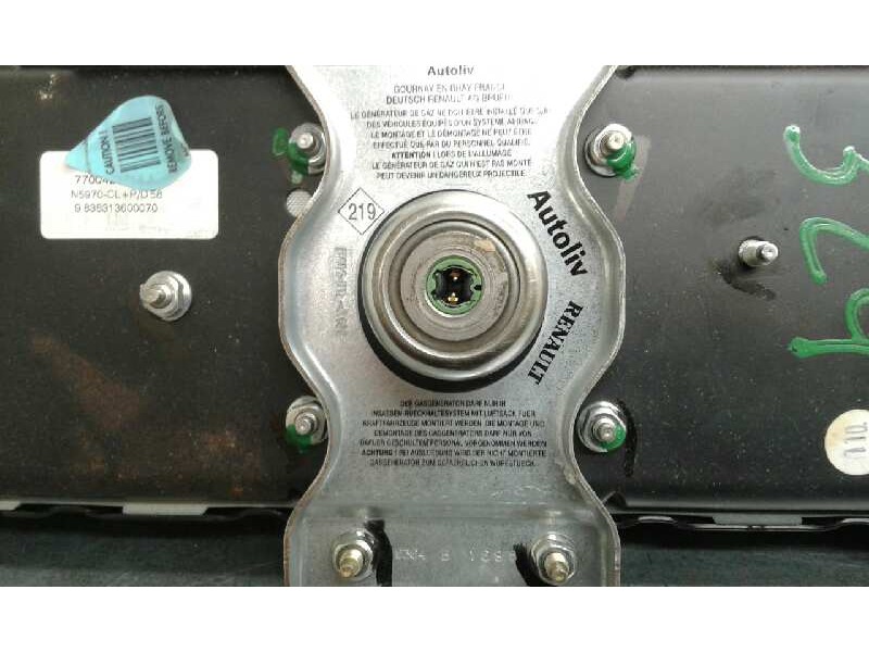 Recambio de kit airbag para renault megane i berlina hatchback (ba0) referencia OEM IAM 7700420524C 7700420524C 