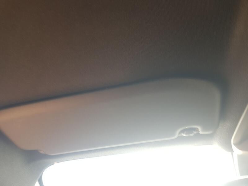 Recambio de parasol izquierdo para opel corsa f (p2jo) 1.2 (68) referencia OEM IAM 96738898PR  