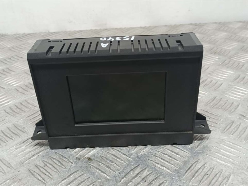Recambio de pantalla multifuncion para opel corsa d excellence referencia OEM IAM 13381204 28321366 DELPHI