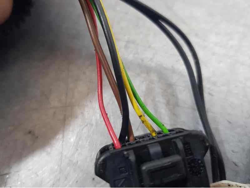 Recambio de retrovisor derecho para citroën jumpy furgon control m referencia OEM IAM 98155882XT  ELECTRICO , TOCADO