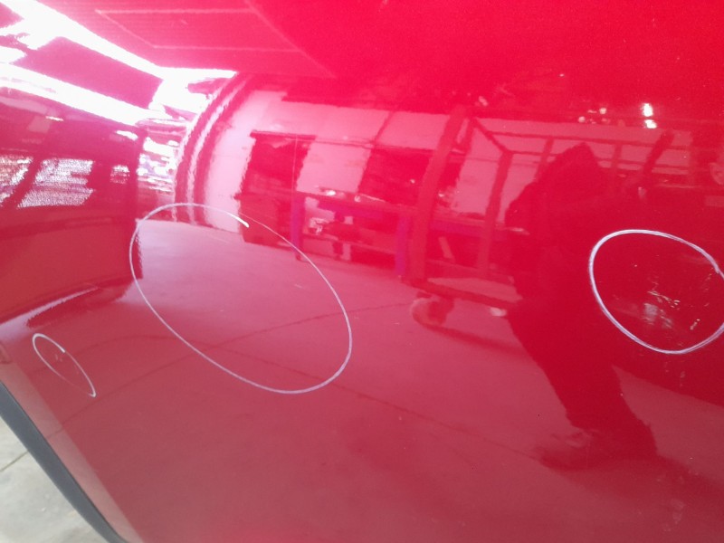 Recambio de puerta trasera derecha para dr 4.0 ev referencia OEM IAM ROZADA  