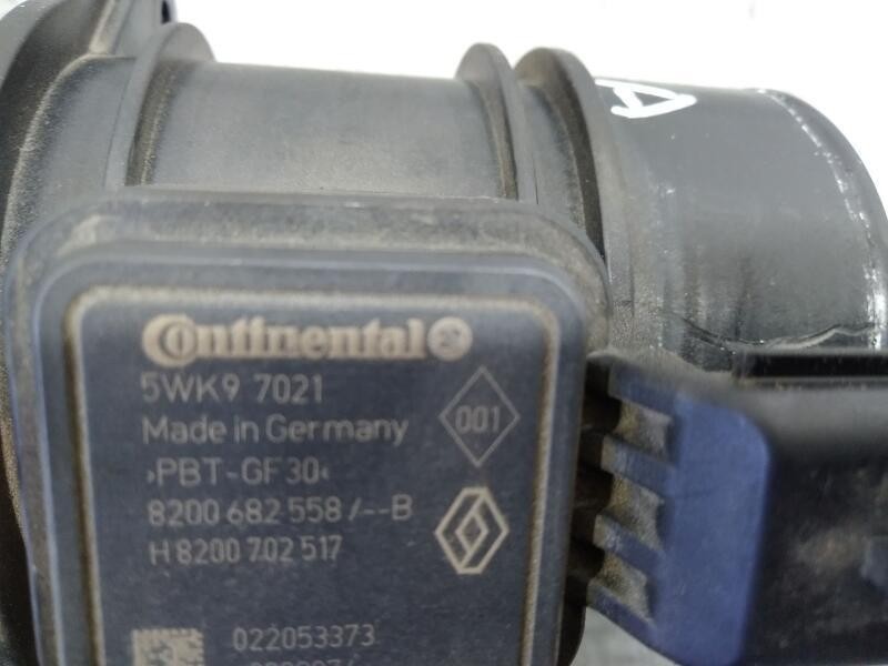 Recambio de caudalimetro para renault scenic iii dynamique referencia OEM IAM 8200682558 5wk97021 Continental