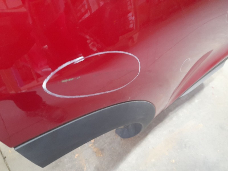 Recambio de puerta trasera derecha para dr 4.0 ev referencia OEM IAM ROZADA  