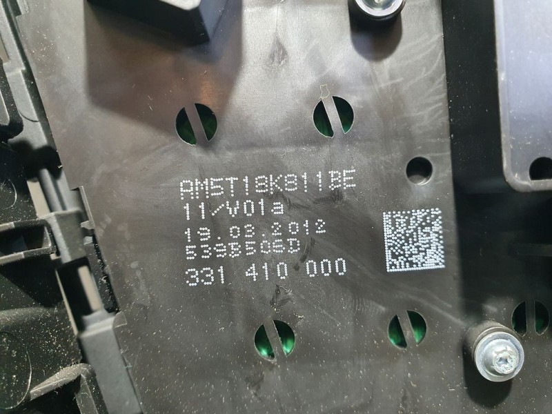 Recambio de mando radio para ford focus lim. (cb8) ambiente referencia OEM IAM 539B506D 331410000 