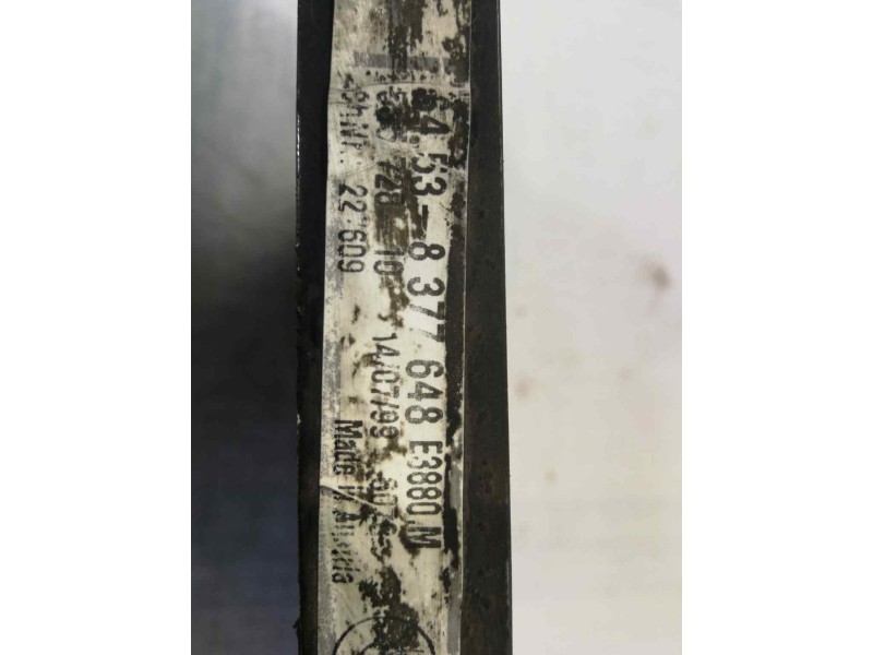 Recambio de condensador / radiador aire acondicionado para bmw serie 3 berlina (e46) 320d referencia OEM IAM 64118372783  