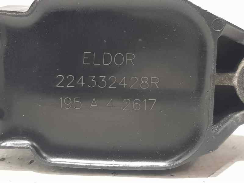 Recambio de bobina encendido para nissan qashqai (j11) visia referencia OEM IAM 224332428R 195A42617 ELDOR