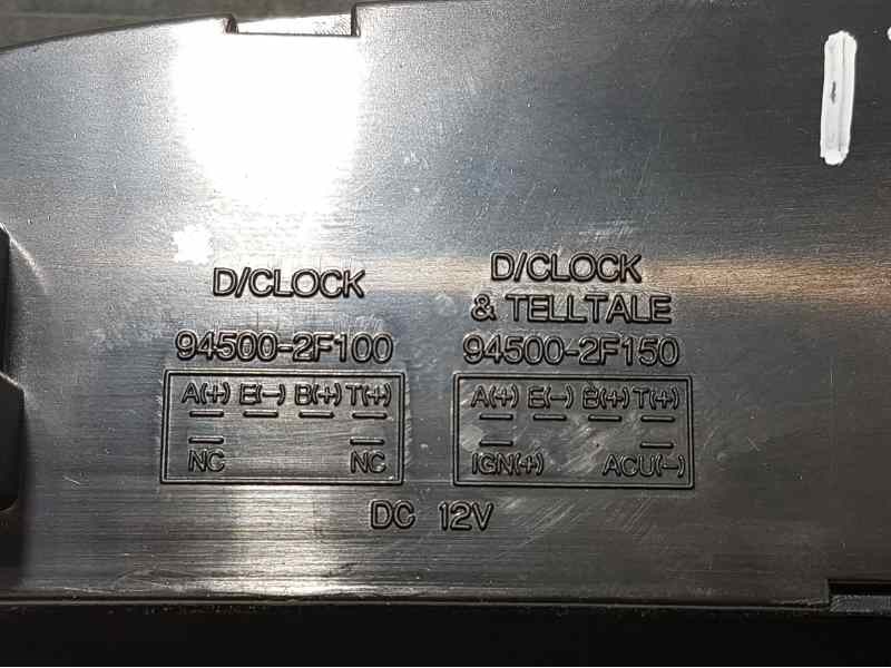 Recambio de reloj para kia cerato 1.6crdi referencia OEM IAM 945002F100 945002F150 