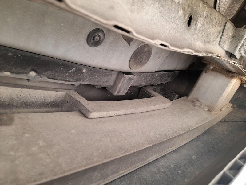 Recambio de refuerzo paragolpes trasero para opel meriva b monospace (s10) 1.7 cdti (75) referencia OEM IAM 13268266  