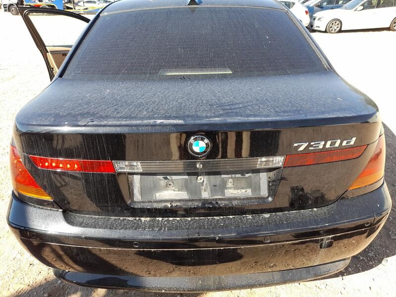 Recambio de tapa maletero para bmw 7 (e65, e66, e67) 730 d referencia OEM IAM 41627138460  