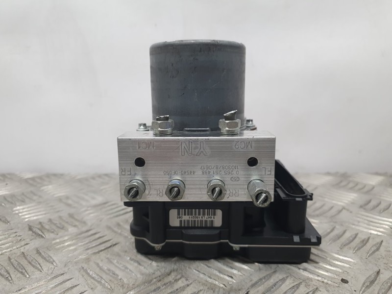 Recambio de abs para toyota verso active referencia OEM IAM 445400F050 0265251488 