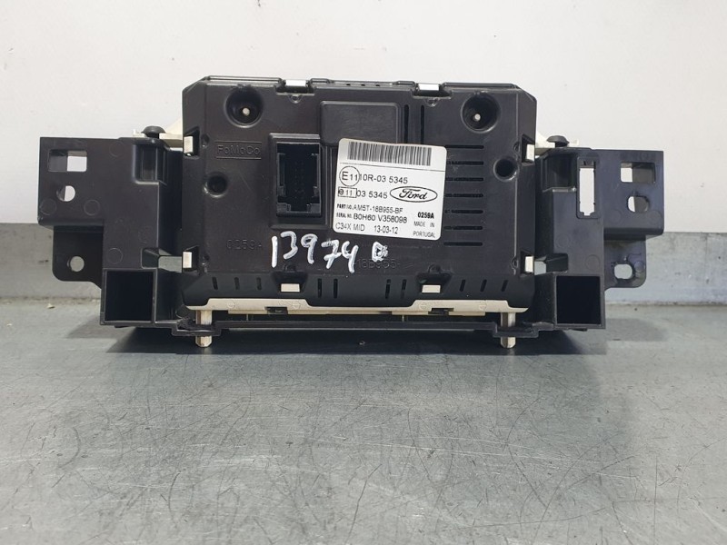 Recambio de pantalla multifuncion para ford focus lim. (cb8) ambiente referencia OEM IAM 10R035345  