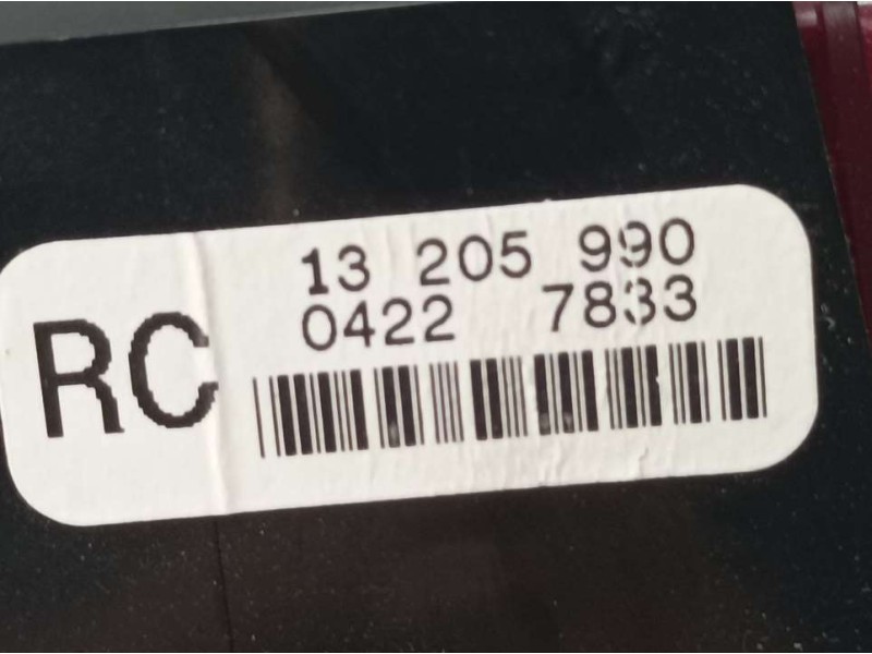 Recambio de mando multifuncion para opel corsa d excellence referencia OEM IAM 13205990  