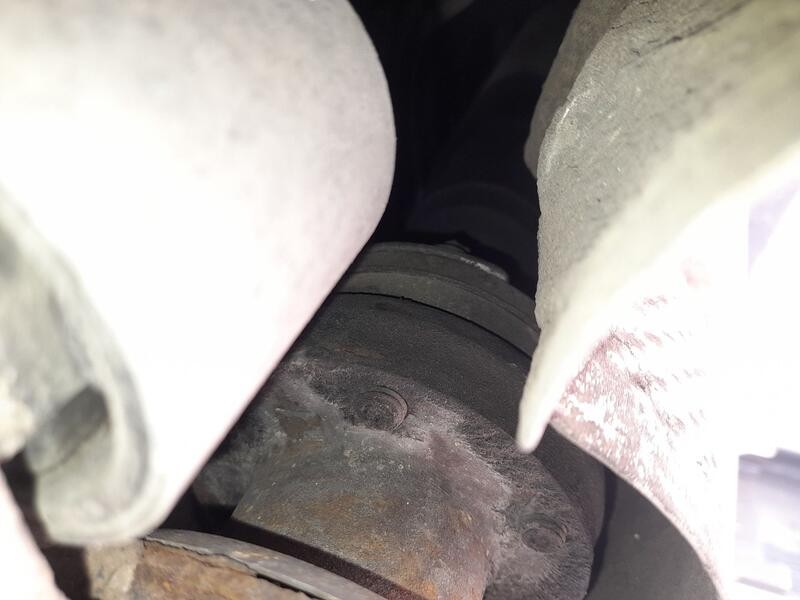 Recambio de transmision central para bmw 7 (e65, e66, e67) 730 d referencia OEM IAM 26107526492  