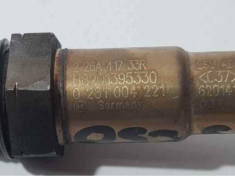 Recambio de sonda lambda para nissan juke (f15) acenta referencia OEM IAM 226A41733R 0281004221 BOSCH