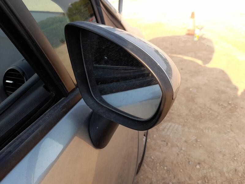 Recambio de retrovisor derecho para opel meriva b monospace (s10) 1.7 cdti (75) referencia OEM IAM 21986770 ELECTRICO 