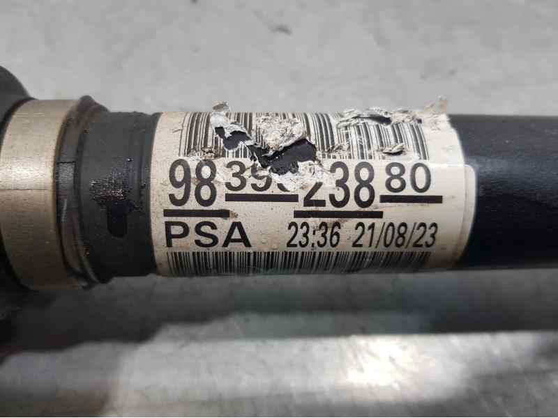 Recambio de transmision delantera derecha para citroën jumpy furgon control m referencia OEM IAM 9839523880  