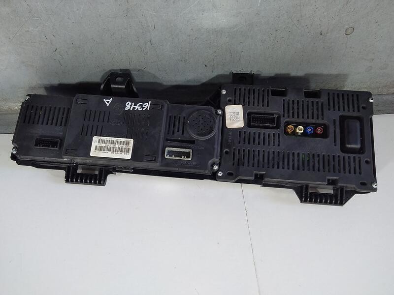 Recambio de cuadro instrumentos para renault scenic iii dynamique referencia OEM IAM 248107944r 248103583R 