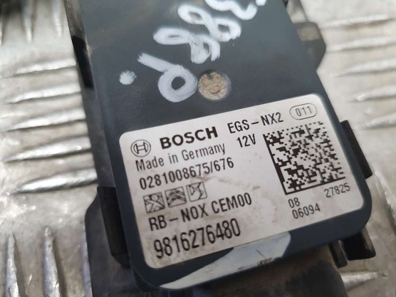 Recambio de sonda lambda para toyota proace furgon referencia OEM IAM 9816276480 0281008675 BOSCH
