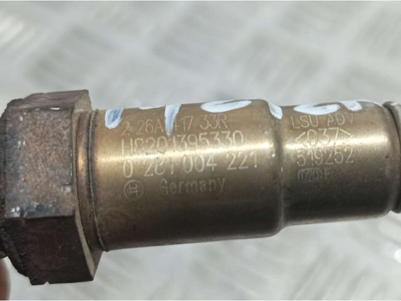 Recambio de sonda lambda para renault captur zen referencia OEM IAM H8201395330 0281004221 BOSCH