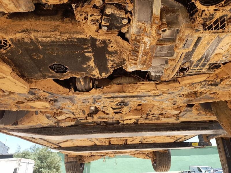 Recambio de puente delantero para mercedes-benz gla (h247) gla 200 d (247.712) referencia OEM IAM A1776207101  