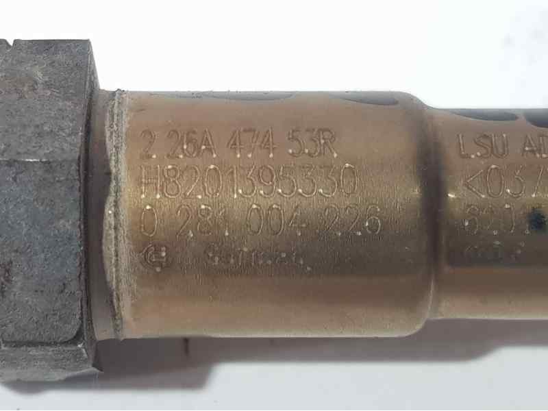 Recambio de sonda lambda para nissan juke (f15) acenta referencia OEM IAM 226A47453R 0281004226 BOSCH