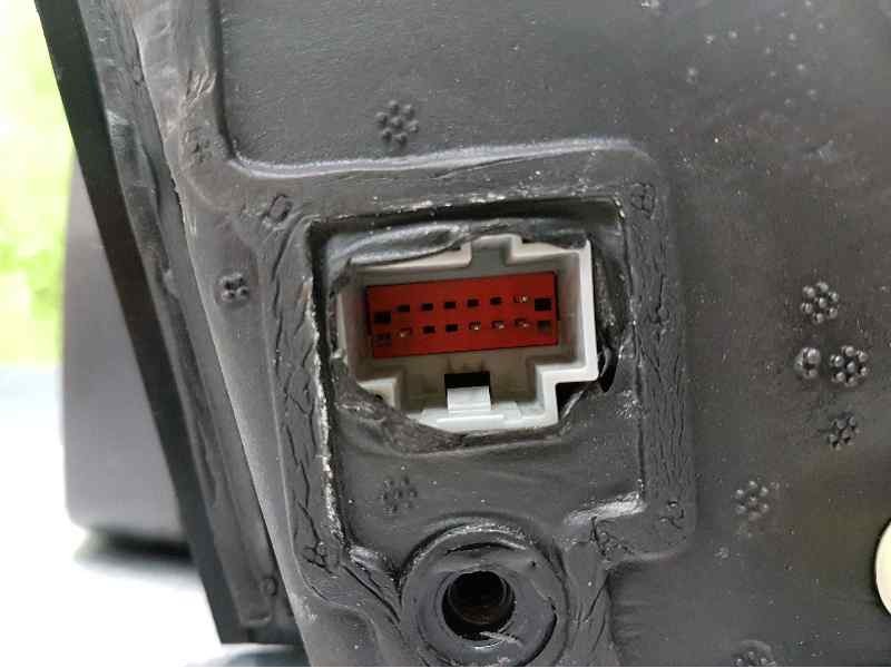 Recambio de retrovisor izquierdo para ford focus lim. business referencia OEM IAM  5 PINS ELECTRICO