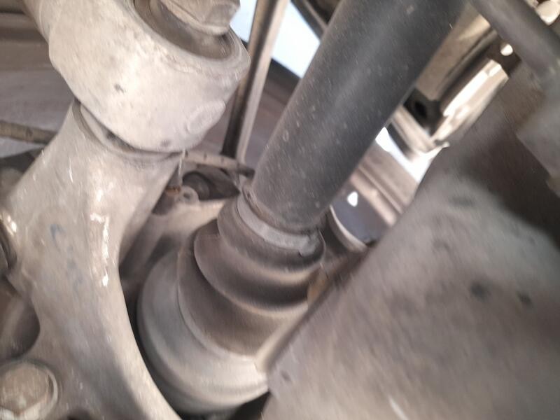 Recambio de transmision trasera izquierda para bmw 7 (e65, e66, e67) 730 d referencia OEM IAM 33207572430  