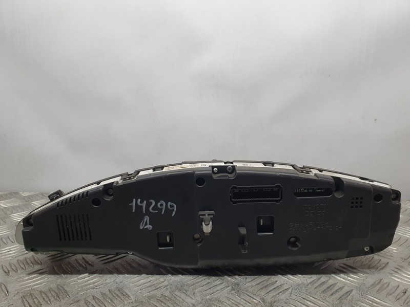 Recambio de cuadro instrumentos para toyota verso active referencia OEM IAM 838000F070 MB2574500457 