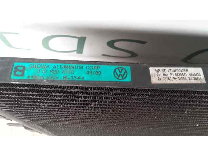 Recambio de condensador / radiador aire acondicionado para volkswagen golf iv berlina (1j1) highline referencia OEM IAM 1J082041