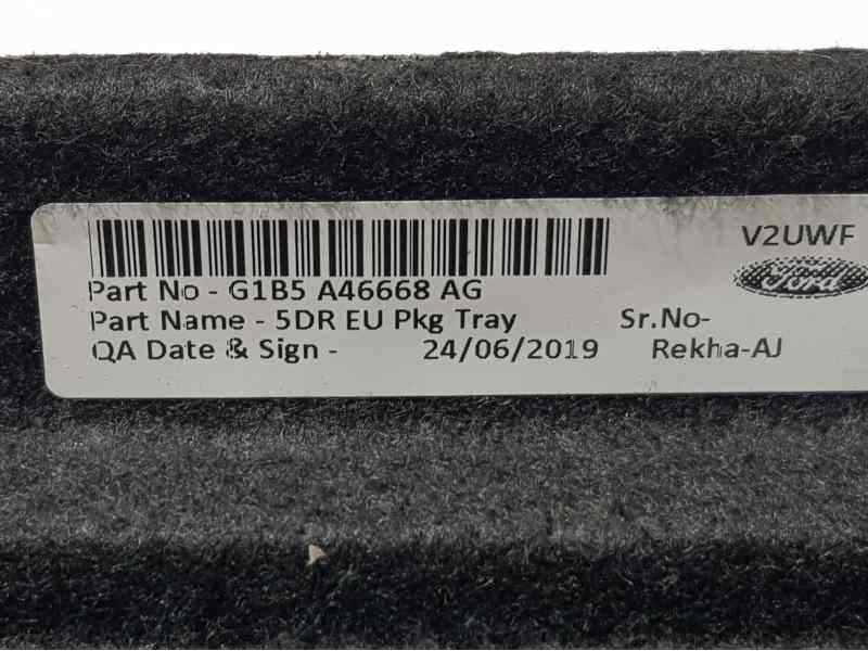 Recambio de bandeja trasera para ford ka+ active referencia OEM IAM G1B5A46668AG  